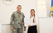 Фото 37: У Львові нагородили 230 учнів-волонтерів, що допомагали ЗСУ і переселенцям
