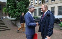 Фото 1: Лави студентів Львівської національної академії мистецтв поповнило більше 400 першокурсників