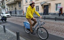 Фото 38: У Львові вперше провели позачергове засідання виконавчого комітету на велосипедах