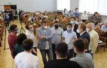 Фото 13: Мер Львова: «Я не буду шукати компромісу, який буде шкодити громаді та нашим працівникам»