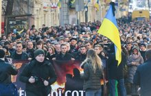 Фото 4: У Львові вшанували пам’ять Героїв Небесної Сотні тихою ходою
