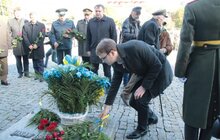 Фото 4: Сьогодні, 14 жовтня, на Личакові відбулися урочистості з нагоди Дня захисника України, 74-ї річниці створення УПА