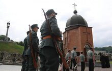 Фото 11: Сьогодні у Львові відзначають 155-річчя від дня народження Євгена Петрушевича
