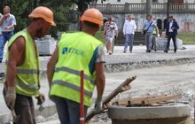 Фото 7: Вул. Личаківську відкриють для проїзду 1 вересня