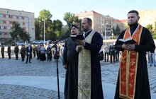 Фото 2: У Львові поховали учасника бойових дій УПА Василя Романіва