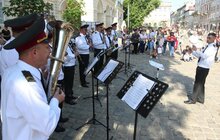 Фото 1: Оркестри на вулицях Львова: захоплива музика з нагоди Дня міста