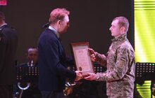 Фото 7: З нагоди Дня Збройних Сил України у Львові привітали військовослужбовців Львівського гарнізону