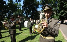 Фото 2: Львів відзначає 25-ту річницю Конституції України