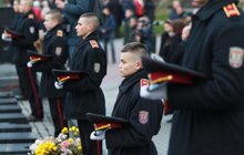 Фото 5: На Личаківському кладовищі з нагоди Дня Гідності та Свободи вшанували новітніх Героїв