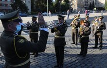 Фото 12: У Львові поховали учасника бойових дій УПА Василя Романіва