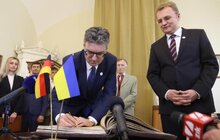 Фото 12: Підписання угода про співпрацю між міськими управліннями щодо енергетичної оптимізації окремих районів міста Рясне 1, Рясне 2 та Кам’янка