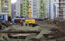 Фото 7: Триває ремонт вул. Шевченка: з 7 березня перекрито для руху транспорту вул. Левандівську, а з 14 березня перекриють вул. Шевченка