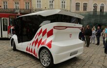 Фото 7: Міський голова Андрій Садовий дав старт Електромобільному Марафону «Львів – Монте-Карло»