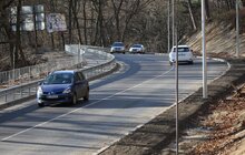 Фото 9: На вул. Личаківській на відрізку від «Ензиму» до вул. Букової постелили верхній шар асфальту: вулиця відкрита для проїзду
