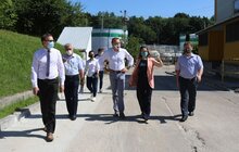 Фото 5: Мер Львова вручив компанії «Ензим» подяку за допомогу місту під час карантину