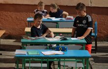 Фото 2: До кінця року в школі № 72 добудують басейн
