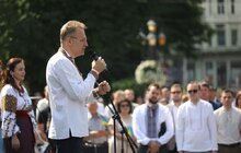 Фото 20: Львів відзначає 25-ту річницю Конституції України