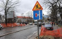 Фото 18: Триває ремонт вул. Шевченка: з 7 березня перекрито для руху транспорту вул. Левандівську, а з 14 березня перекриють вул. Шевченка