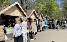 Фото 8: У Львові на ярмарку молодіжного підприємництва учні училищ продають свої вироби