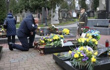 Фото 19: День Гідності та Свободи: у Львові вшанували борців за незалежність України