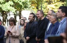 Фото 6: У Львові урочисто відкрили вулицю Івана Вакарчука