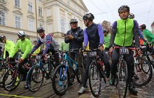 Фото 7: Мер Львова стартував разом з учасниками веломарафону «Львівська Сотка. Осінь»