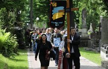 Фото 14: Львів попрощався з засновником «Мистецького об’єднання «Дзиґа» Маркіяном Іващишином