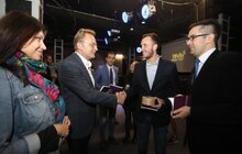 Фото 11: Мер Львова зустрівся зі студентами Коледжу Європи Натолін