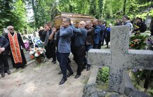 Фото 16: Львів попрощався з засновником «Мистецького об’єднання «Дзиґа» Маркіяном Іващишином