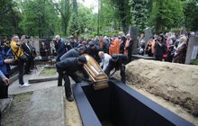 Фото 26: Львів попрощався з засновником «Мистецького об’єднання «Дзиґа» Маркіяном Іващишином