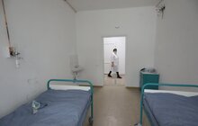 Фото 6: У 8-й міській лікарні Львова відкрили додаткове ковід-відділення на 38 ліжок