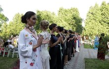 Фото 17: В рамках Alfa Jazz Fest відбувся показ колекції Оксани Караванської