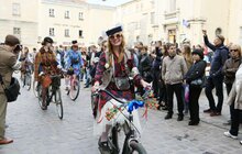 Фото 51: У Львові відбувся велопроменад «Батяри на роверах»