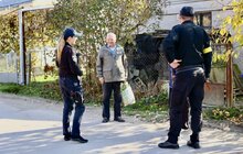 Фото 6: Вже місяць у приєднаних до Львова громадах працюють поліцейські офіцери (відео)
