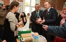Фото 7: Офіційне відкриття новітньої платформи для співпраці бізнес-структур і талановитої молоді – Tech StartUp School