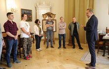 Фото 2: Мер Львова зустрівся з активними дописувачами «Гарячої лінії міста Львова»
