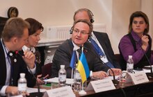 Фото 3: Міжнародний круглий стіл з питань інституційного розвитку асоціацій органів місцевого самоврядування