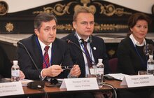 Фото 12: Міжнародний круглий стіл з питань інституційного розвитку асоціацій органів місцевого самоврядування