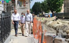 Фото 4: Мер Львова: «Вул. Б. Хмельницького буде зроблена швидше, ніж ті терміни, що були анонсовані»