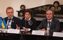 Фото 17: Міжнародний круглий стіл з питань інституційного розвитку асоціацій органів місцевого самоврядування