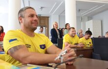 Фото 2: У Львові зустріли збірну України, яка феєрично виступила на Invictus Games у Дюссельдорфі (відео)