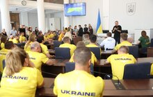 Фото 7: У Львові зустріли збірну України, яка феєрично виступила на Invictus Games у Дюссельдорфі (відео)