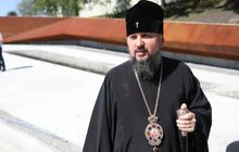 Фото 12: Блаженніший Епіфаній оглянув Меморіал пам’яті Героїв Небесної Сотні у Львові