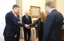 Фото 4: У Львові з офіційним візитом перебуває Генерал-губернатор Канади Жулі Пайєтт