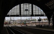 Фото 31: На площі Двірцевій облаштовують новий фонтан