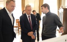 Фото 2: Мер Львова обговорив із Послом Бельгії можливості для співпраці в науково-освітній сфері