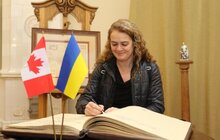 Фото 5: У Львові з офіційним візитом перебуває Генерал-губернатор Канади Жулі Пайєтт