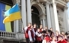 Фото 1: У День Незалежності у Львові спільно помолились за мир