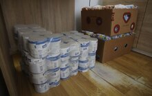 Фото 4: У Львові потребуючих осіб безкоштовно забезпечують продуктовими наборами