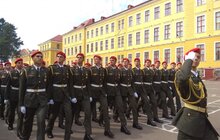 Фото 14: Сьогодні на плацу Національної академії сухопутних військ імені гетьмана Петра Сагайдачного Військову присягу на вірність українському народові склали близько 500 першокурсників